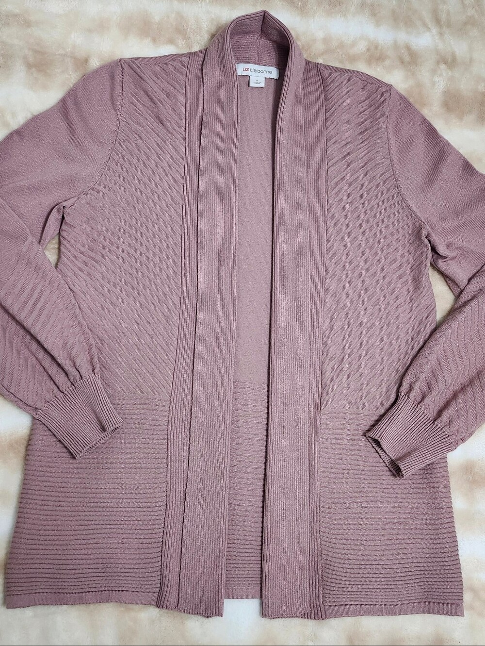 Open Front Cardigan Sweater
